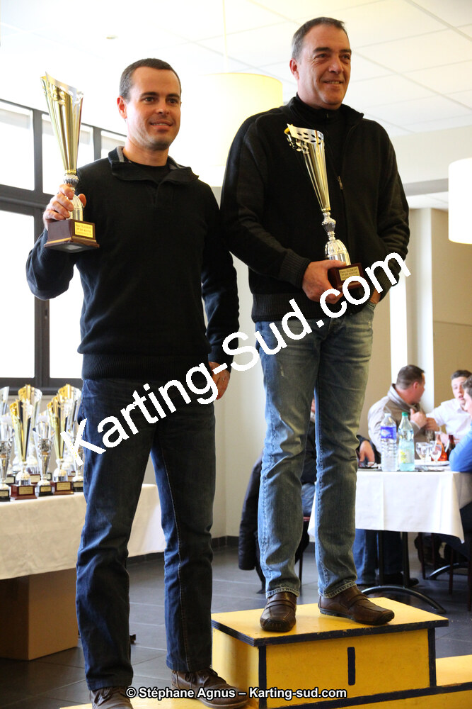 10/01/2015 : Remise des prix du Championnat du Sud 2014 à Saint-Affrique (Photos Stéphane Agnus) 2015 — karting