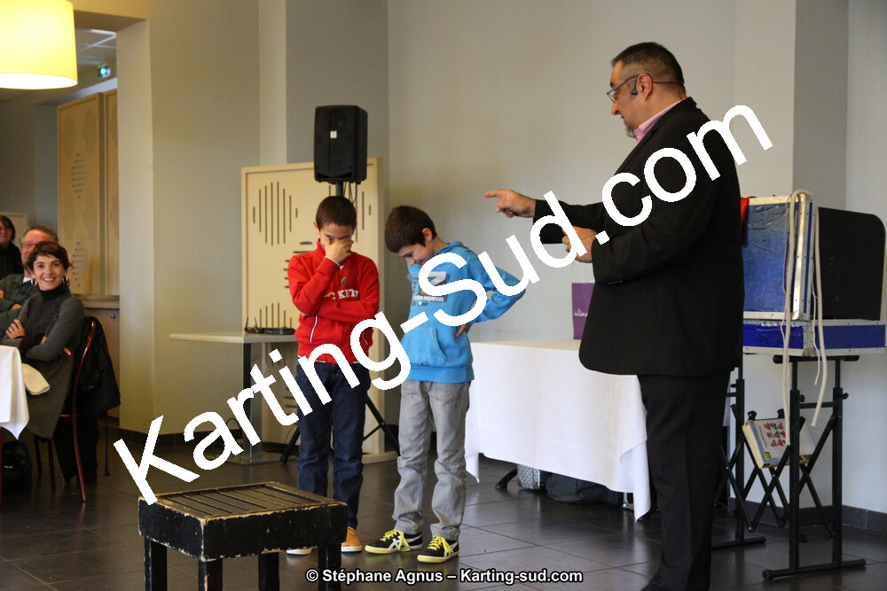 10/01/2015 : Remise des prix du Championnat du Sud 2014 à Saint-Affrique (Photos Stéphane Agnus) 2015 — karting