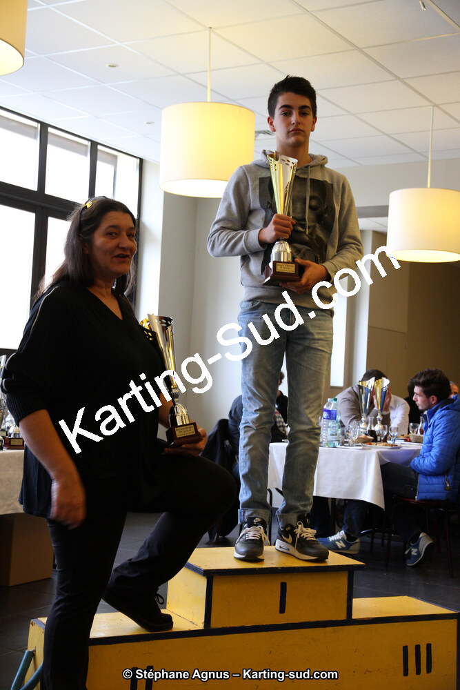 10/01/2015 : Remise des prix du Championnat du Sud 2014 à Saint-Affrique (Photos Stéphane Agnus) 2015 — karting