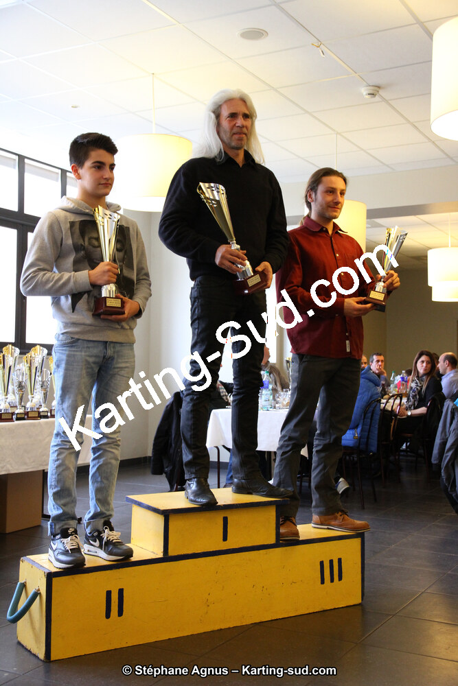 10/01/2015 : Remise des prix du Championnat du Sud 2014 à Saint-Affrique (Photos Stéphane Agnus) 2015 — karting