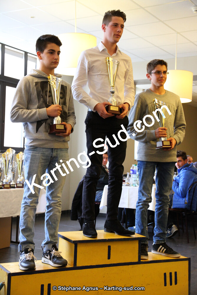 10/01/2015 : Remise des prix du Championnat du Sud 2014 à Saint-Affrique (Photos Stéphane Agnus) 2015 — karting