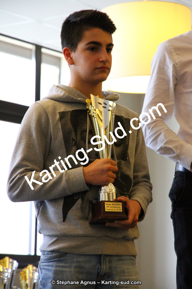 10/01/2015 : Remise des prix du Championnat du Sud 2014 à Saint-Affrique (Photos Stéphane Agnus) 2015 — karting