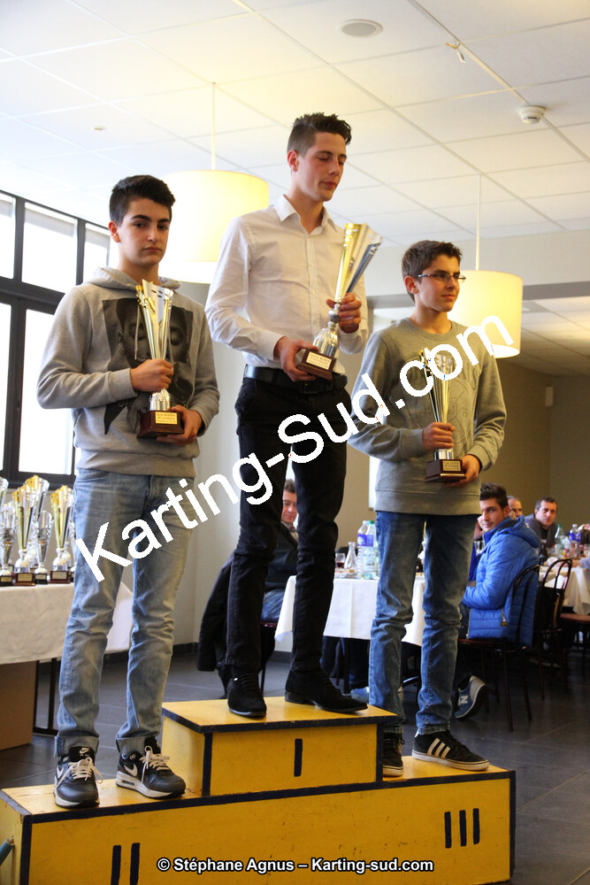10/01/2015 : Remise des prix du Championnat du Sud 2014 à Saint-Affrique (Photos Stéphane Agnus) 2015 — karting