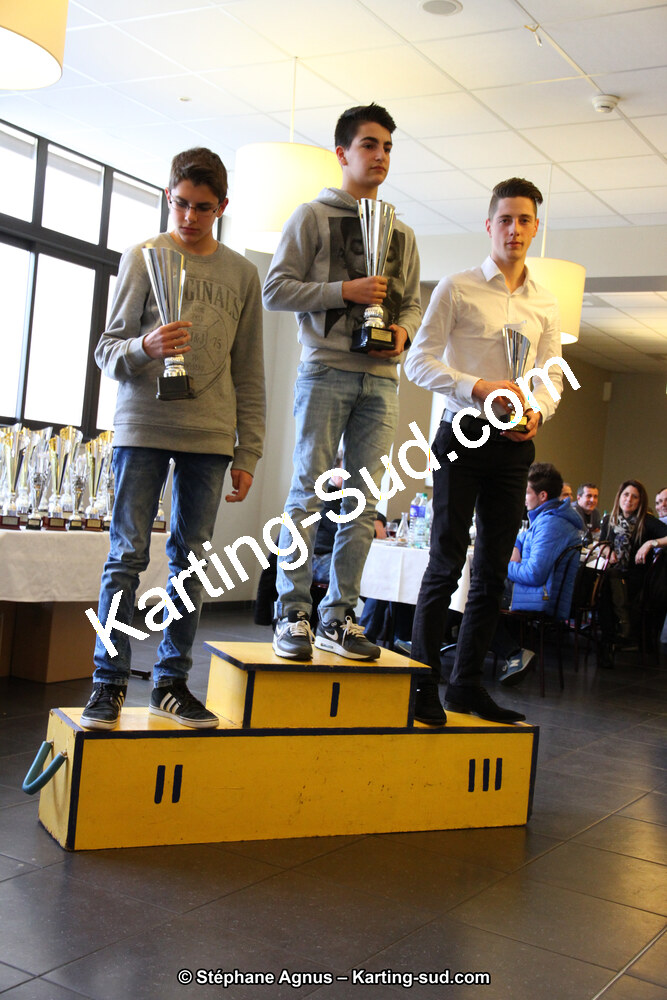10/01/2015 : Remise des prix du Championnat du Sud 2014 à Saint-Affrique (Photos Stéphane Agnus) 2015 — karting