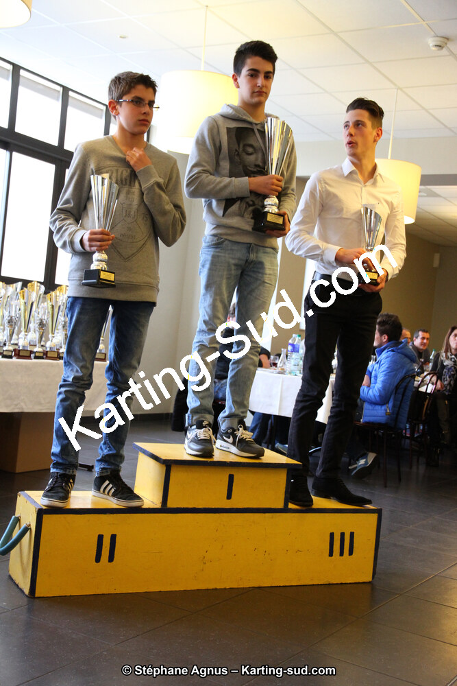 10/01/2015 : Remise des prix du Championnat du Sud 2014 à Saint-Affrique (Photos Stéphane Agnus) 2015 — karting