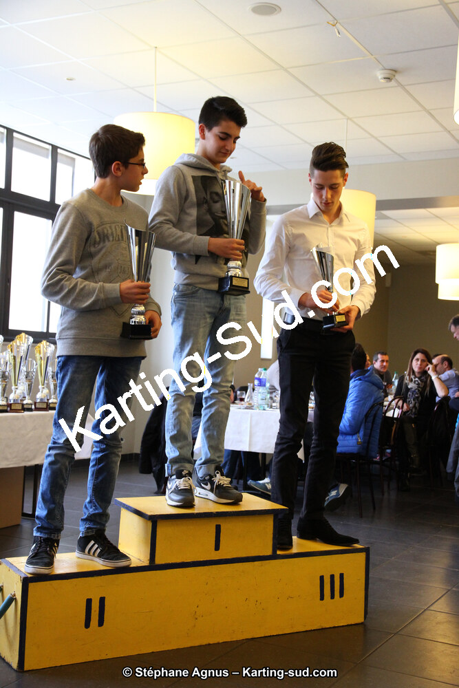 10/01/2015 : Remise des prix du Championnat du Sud 2014 à Saint-Affrique (Photos Stéphane Agnus) 2015 — karting