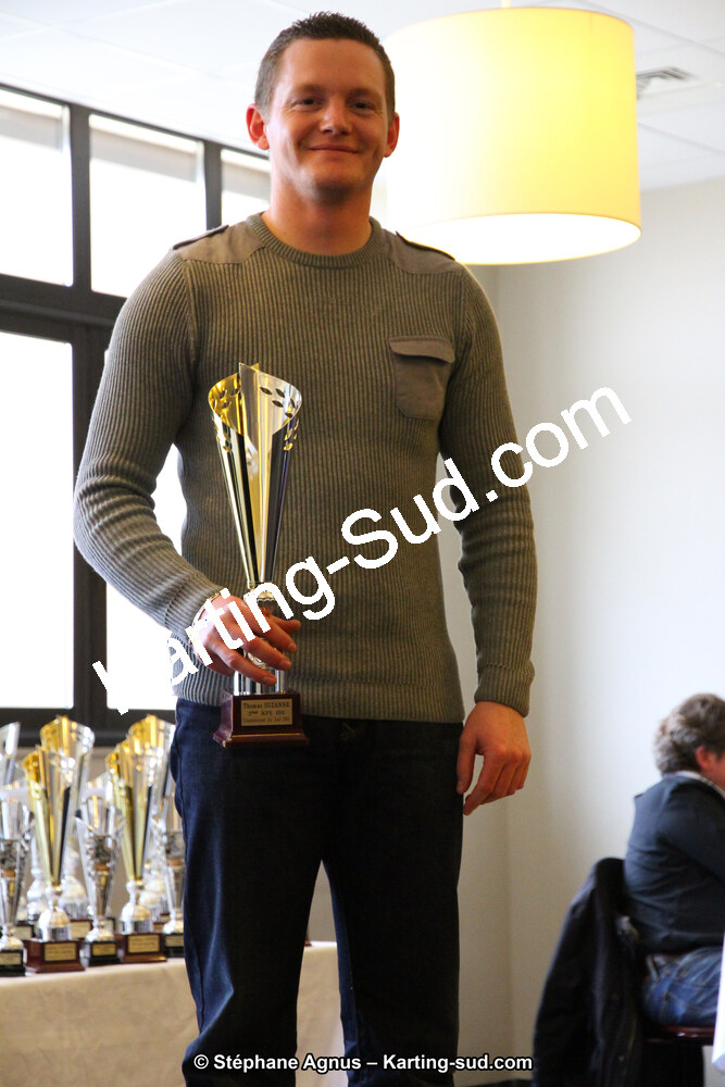 10/01/2015 : Remise des prix du Championnat du Sud 2014 à Saint-Affrique (Photos Stéphane Agnus) 2015 — karting