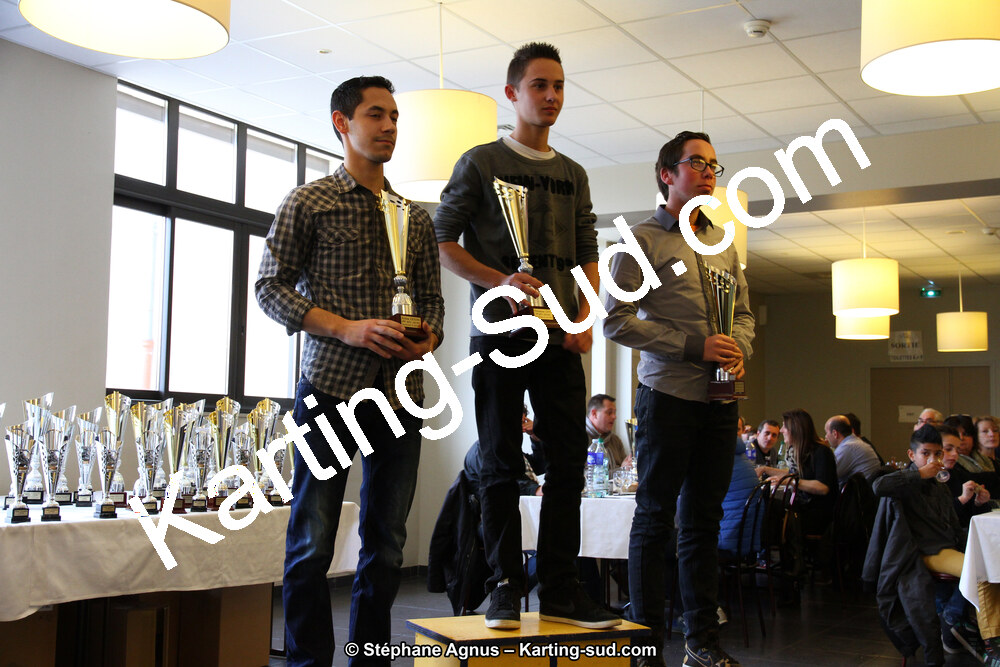 10/01/2015 : Remise des prix du Championnat du Sud 2014 à Saint-Affrique (Photos Stéphane Agnus) 2015 — karting