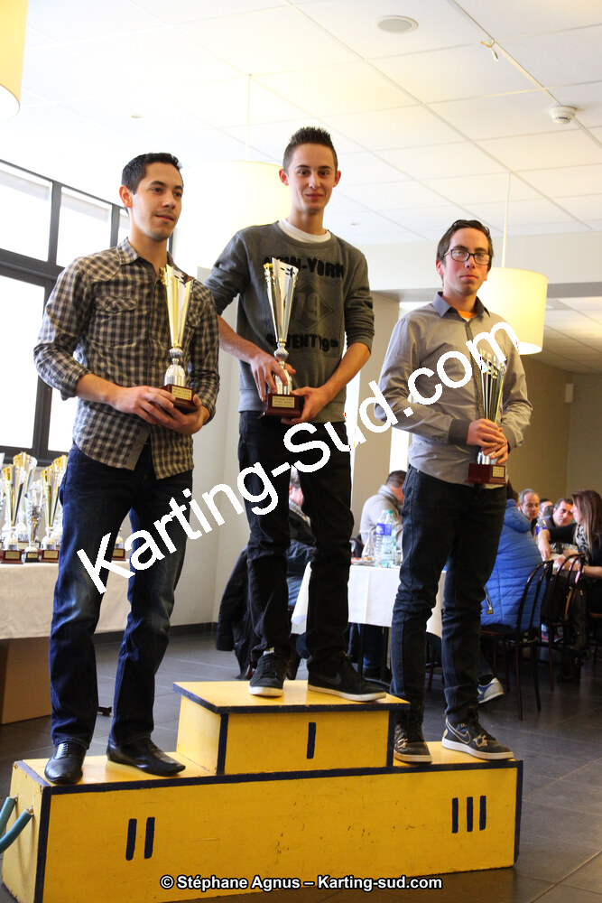 10/01/2015 : Remise des prix du Championnat du Sud 2014 à Saint-Affrique (Photos Stéphane Agnus) 2015 — karting
