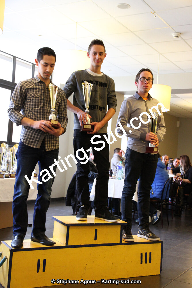 10/01/2015 : Remise des prix du Championnat du Sud 2014 à Saint-Affrique (Photos Stéphane Agnus) 2015 — karting
