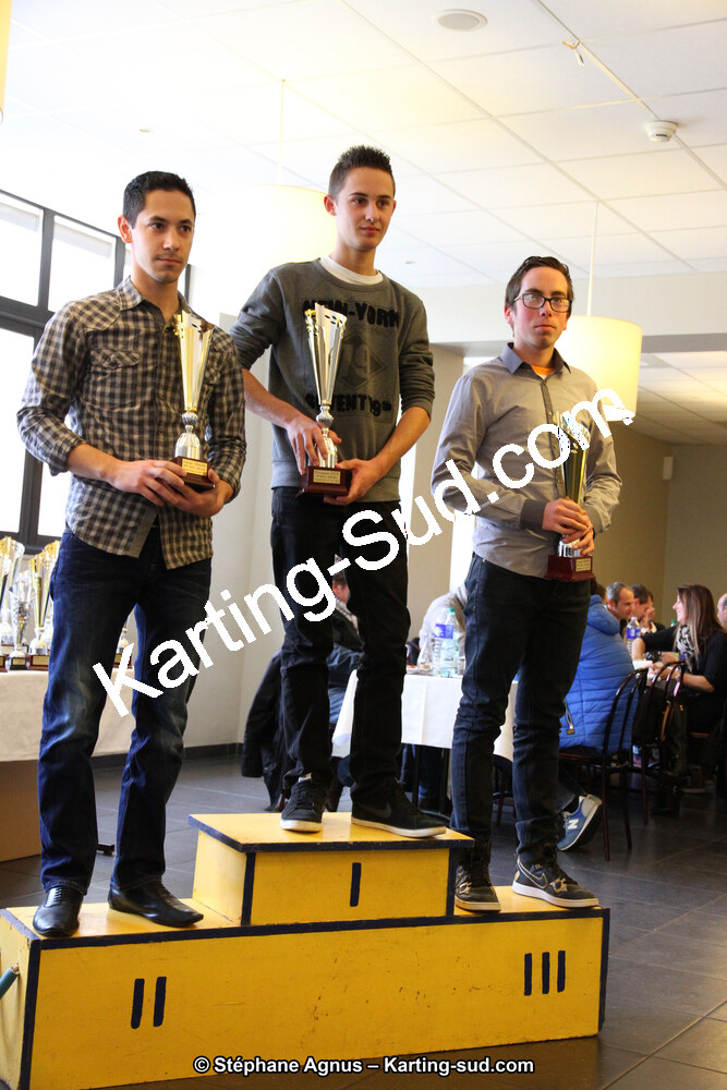 10/01/2015 : Remise des prix du Championnat du Sud 2014 à Saint-Affrique (Photos Stéphane Agnus) 2015 — karting