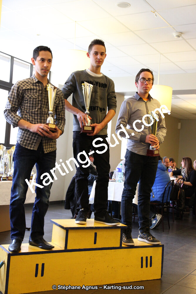 10/01/2015 : Remise des prix du Championnat du Sud 2014 à Saint-Affrique (Photos Stéphane Agnus) 2015 — karting
