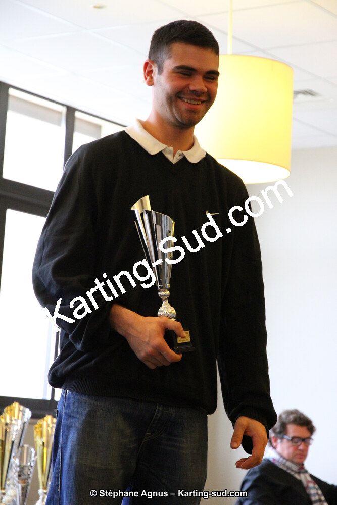10/01/2015 : Remise des prix du Championnat du Sud 2014 à Saint-Affrique (Photos Stéphane Agnus) 2015 — karting