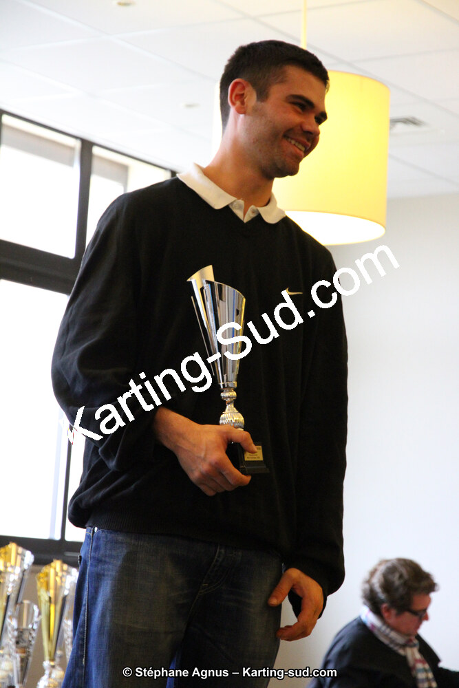 10/01/2015 : Remise des prix du Championnat du Sud 2014 à Saint-Affrique (Photos Stéphane Agnus) 2015 — karting