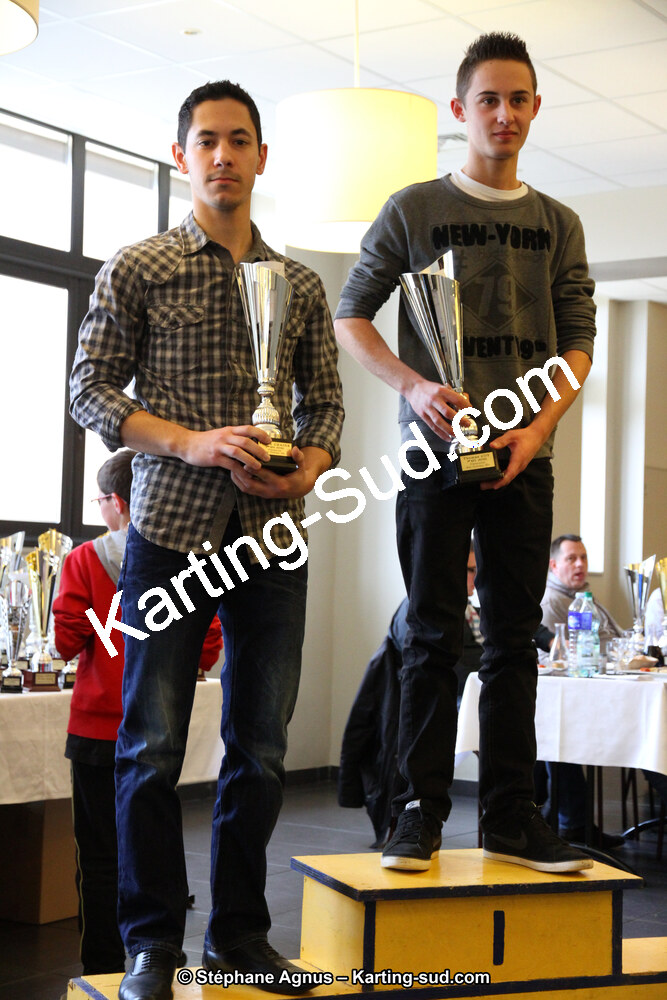 10/01/2015 : Remise des prix du Championnat du Sud 2014 à Saint-Affrique (Photos Stéphane Agnus) 2015 — karting