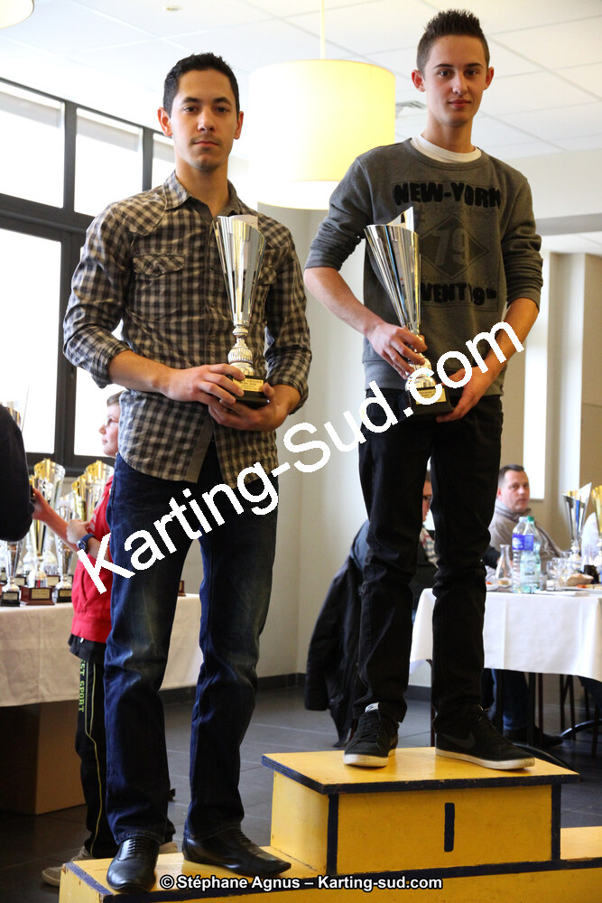 10/01/2015 : Remise des prix du Championnat du Sud 2014 à Saint-Affrique (Photos Stéphane Agnus) 2015 — karting