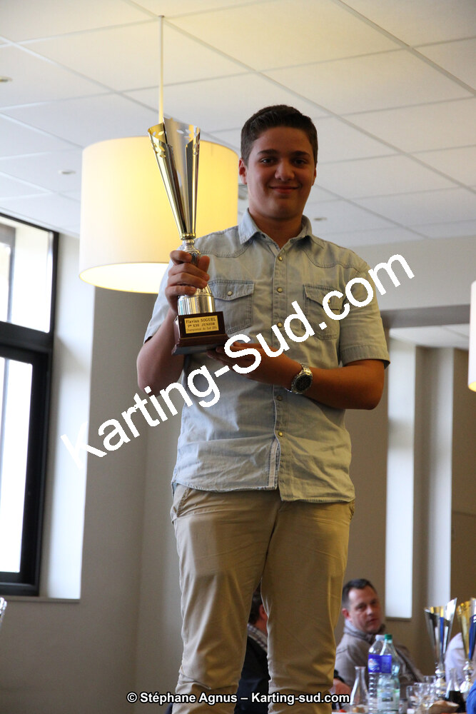 10/01/2015 : Remise des prix du Championnat du Sud 2014 à Saint-Affrique (Photos Stéphane Agnus) 2015 — karting