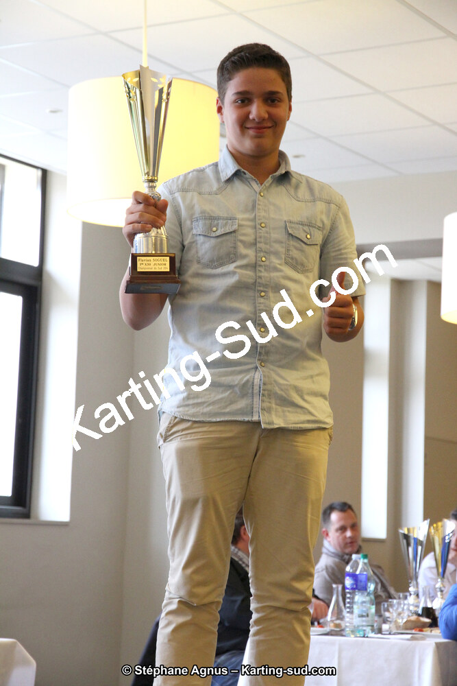 10/01/2015 : Remise des prix du Championnat du Sud 2014 à Saint-Affrique (Photos Stéphane Agnus) 2015 — karting