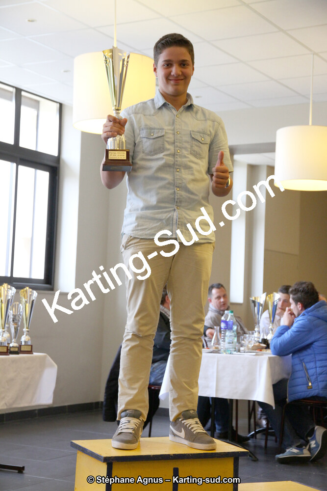 10/01/2015 : Remise des prix du Championnat du Sud 2014 à Saint-Affrique (Photos Stéphane Agnus) 2015 — karting