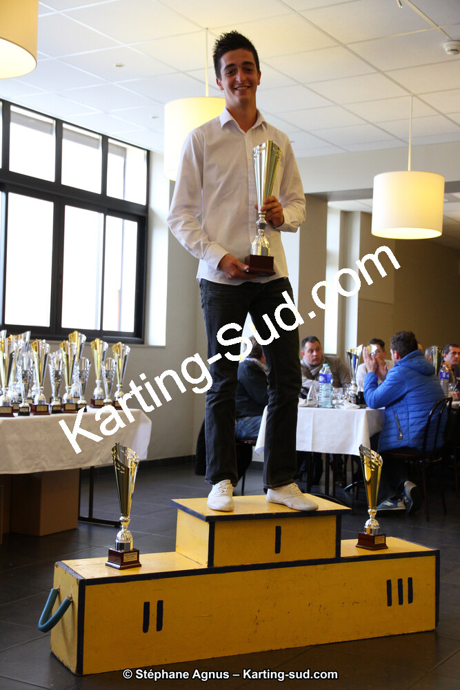 10/01/2015 : Remise des prix du Championnat du Sud 2014 à Saint-Affrique (Photos Stéphane Agnus) 2015 — karting