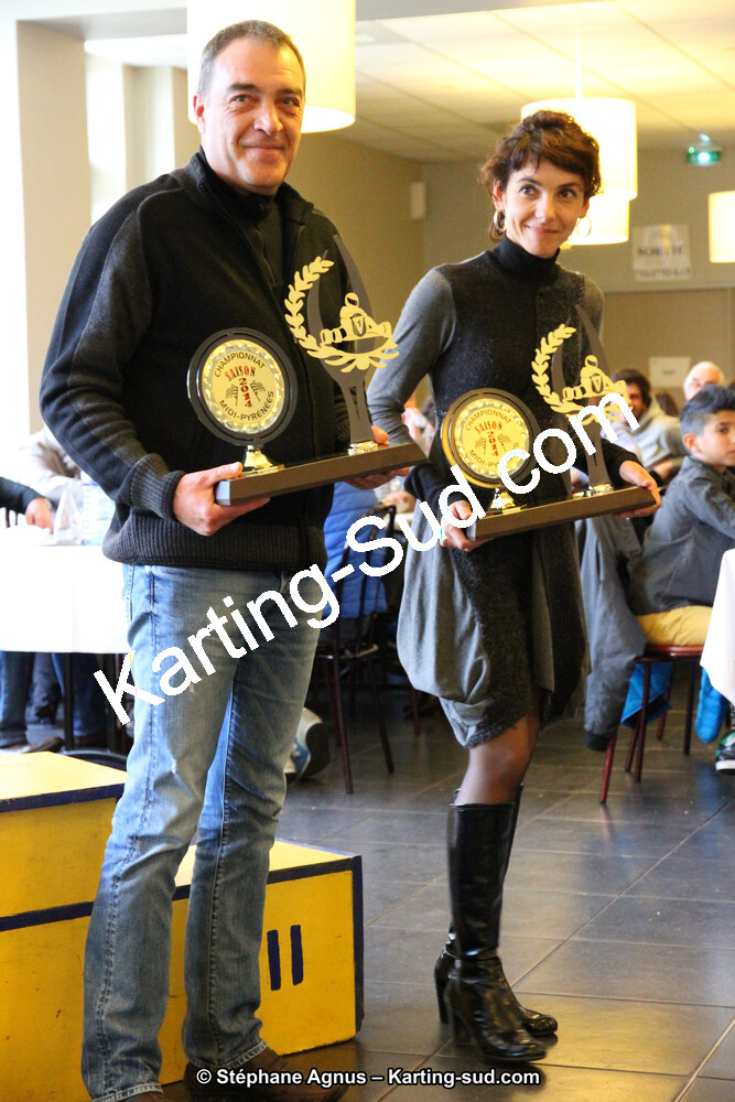 10/01/2015 : Remise des prix du Championnat du Sud 2014 à Saint-Affrique (Photos Stéphane Agnus) 2015 — karting