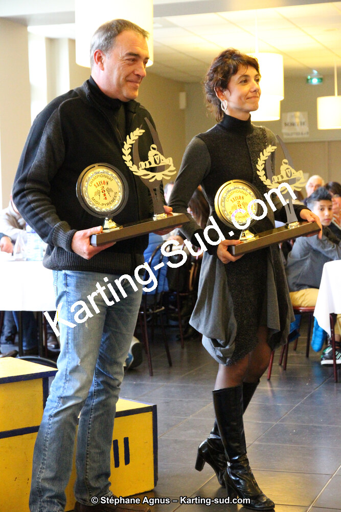 10/01/2015 : Remise des prix du Championnat du Sud 2014 à Saint-Affrique (Photos Stéphane Agnus) 2015 — karting