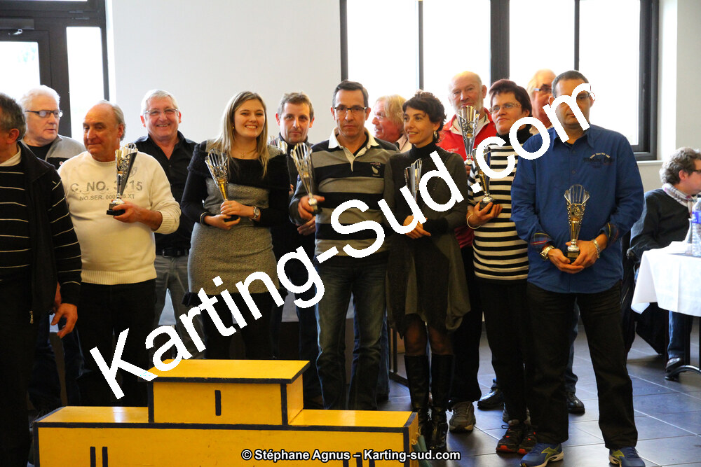 10/01/2015 : Remise des prix du Championnat du Sud 2014 à Saint-Affrique (Photos Stéphane Agnus) 2015 — karting