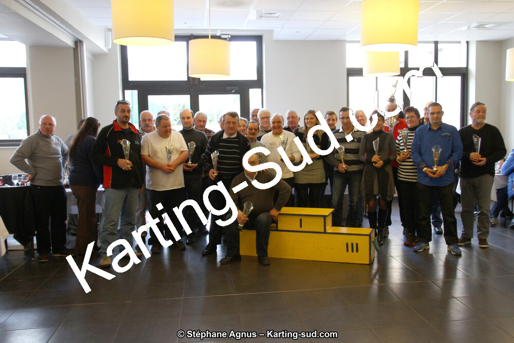10/01/2015 : Remise des prix du Championnat du Sud 2014 à Saint-Affrique (Photos Stéphane Agnus) 2015 — karting