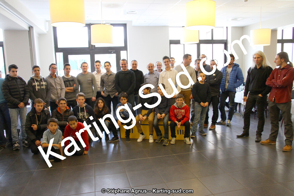 10/01/2015 : Remise des prix du Championnat du Sud 2014 à Saint-Affrique (Photos Stéphane Agnus) 2015 — karting