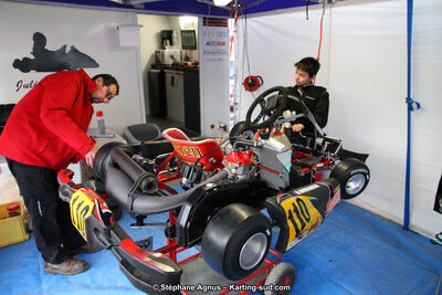 22/02/2015 : Trophée Gangeois à Ganges (Photos Stéphane Agnus) 2015 — karting