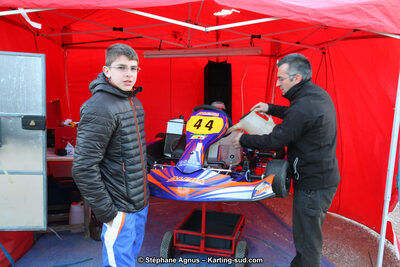 22/02/2015 : Trophée Gangeois à Ganges (Photos Stéphane Agnus) 2015 — karting