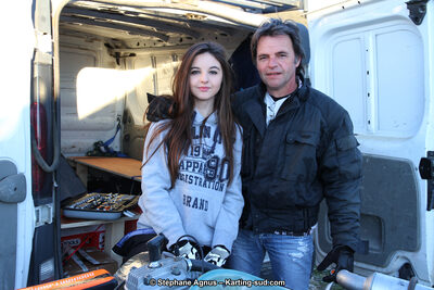 22/02/2015 : Trophée Gangeois à Ganges (Photos Stéphane Agnus) 2015 — karting