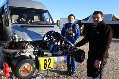 22/02/2015 : Trophée Gangeois à Ganges (Photos Stéphane Agnus) 2015 — karting