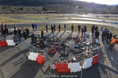 22/02/2015 : Trophée Gangeois à Ganges (Photos Stéphane Agnus) 2015 — karting