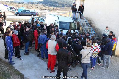22/02/2015 : Trophée Gangeois à Ganges (Photos Stéphane Agnus) 2015 — karting