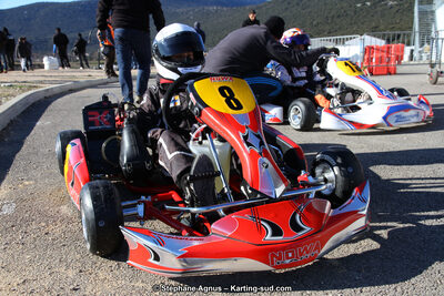22/02/2015 : Trophée Gangeois à Ganges (Photos Stéphane Agnus) 2015 — karting