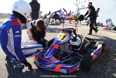 22/02/2015 : Trophée Gangeois à Ganges (Photos Stéphane Agnus) 2015 — karting