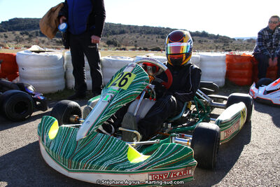 22/02/2015 : Trophée Gangeois à Ganges (Photos Stéphane Agnus) 2015 — karting