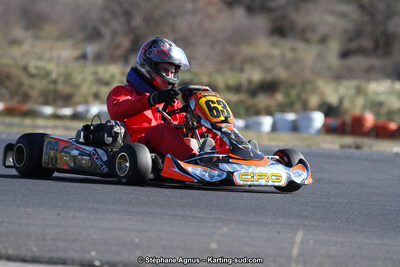 22/02/2015 : Trophée Gangeois à Ganges (Photos Stéphane Agnus) 2015 — karting