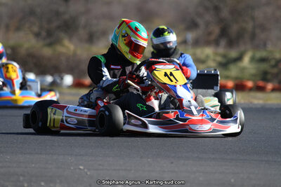 22/02/2015 : Trophée Gangeois à Ganges (Photos Stéphane Agnus) 2015 — karting