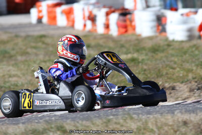 22/02/2015 : Trophée Gangeois à Ganges (Photos Stéphane Agnus) 2015 — karting