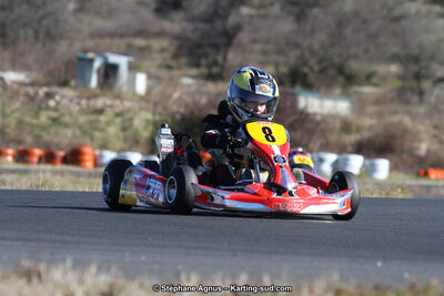 22/02/2015 : Trophée Gangeois à Ganges (Photos Stéphane Agnus) 2015 — karting