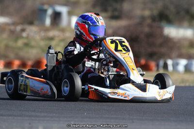 22/02/2015 : Trophée Gangeois à Ganges (Photos Stéphane Agnus) 2015 — karting