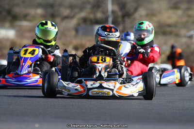 22/02/2015 : Trophée Gangeois à Ganges (Photos Stéphane Agnus) 2015 — karting