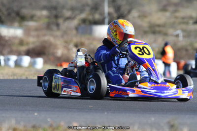 22/02/2015 : Trophée Gangeois à Ganges (Photos Stéphane Agnus) 2015 — karting