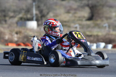 22/02/2015 : Trophée Gangeois à Ganges (Photos Stéphane Agnus) 2015 — karting