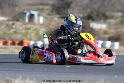 22/02/2015 : Trophée Gangeois à Ganges (Photos Stéphane Agnus) 2015 — karting