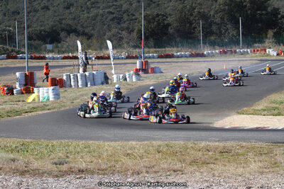 22/02/2015 : Trophée Gangeois à Ganges (Photos Stéphane Agnus) 2015 — karting