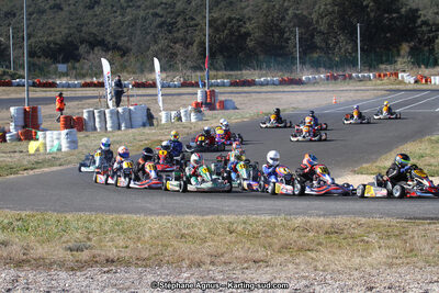 22/02/2015 : Trophée Gangeois à Ganges (Photos Stéphane Agnus) 2015 — karting