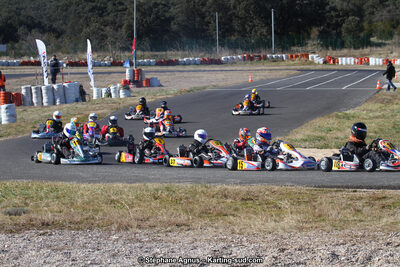 22/02/2015 : Trophée Gangeois à Ganges (Photos Stéphane Agnus) 2015 — karting